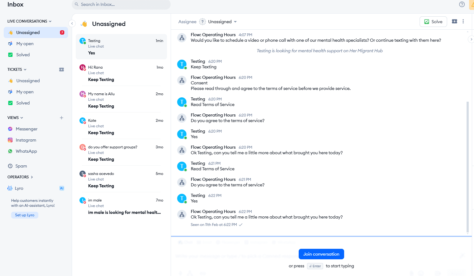 Terms and Conditions